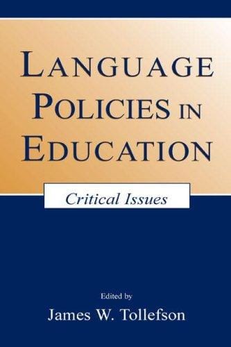 Language policies in education