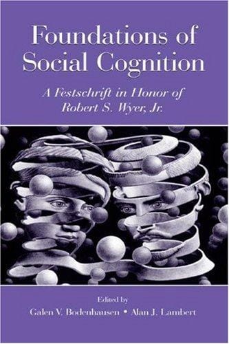 Foundations of social cognition