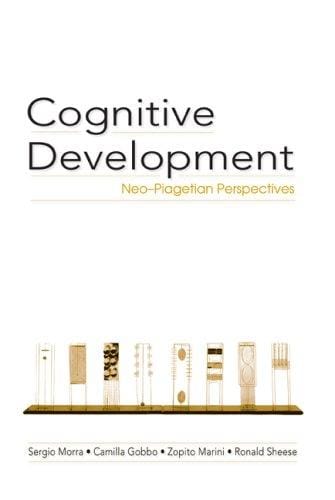Cognitive development