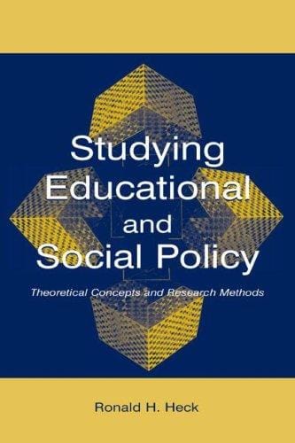 Studying educational and social policy