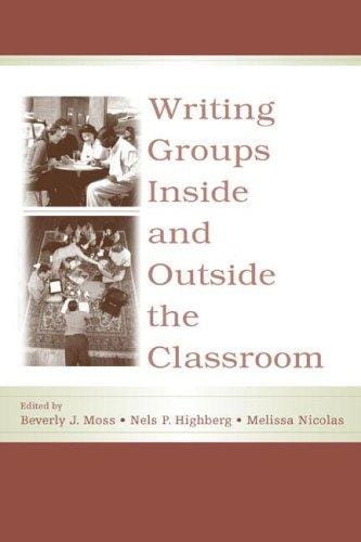 Writing groups inside and outside the classroom