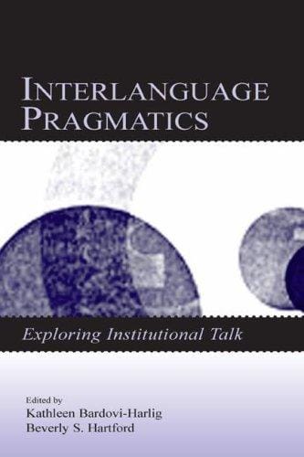 Interlanguage pragmatics