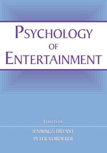 Psychology of entertainment