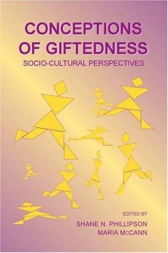 Conceptions of giftedness