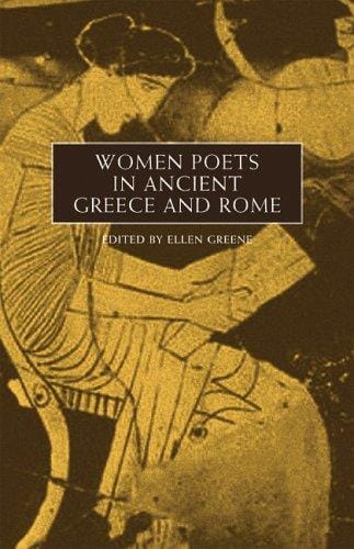 Women poets in ancient Greece and Rome
