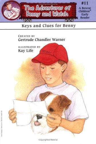 Keys and clues for Benny