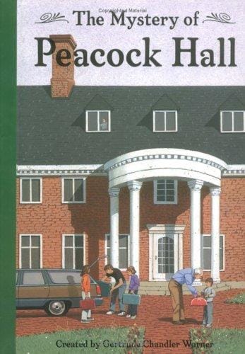 The Mystery at Peacock Hall