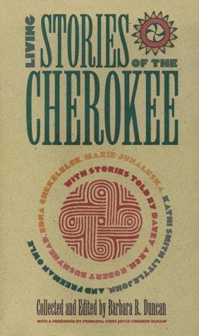 Living stories of the Cherokee