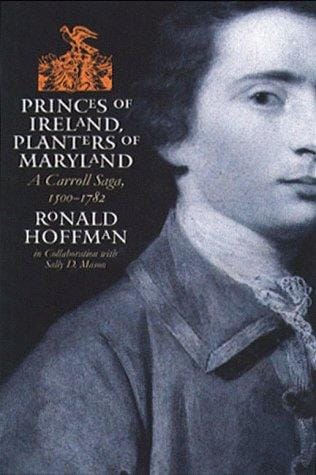 Princes of Ireland, planters of Maryland