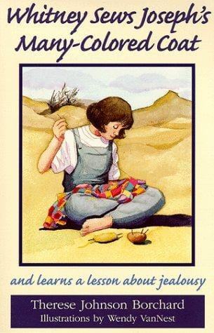 Whitney sews Joseph's many-colored coat