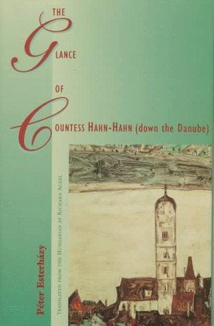 The glance of countess Hahn-Hahn (down the Danube)