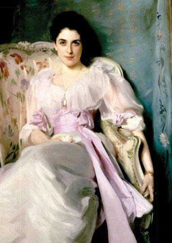 John Singer Sargent's Lady Agnew of Lochnaw Journal