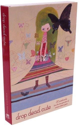 Drop Dead Cute Postcard Book