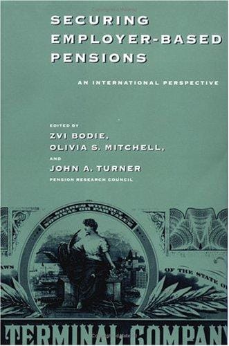 Securing employer-based pensions