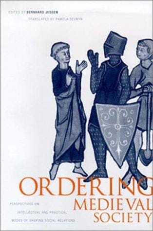Ordering medieval society