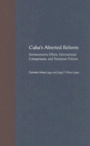 Cuba's Aborted Reform