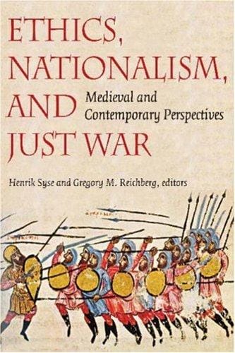 Ethics, nationalism, and just war
