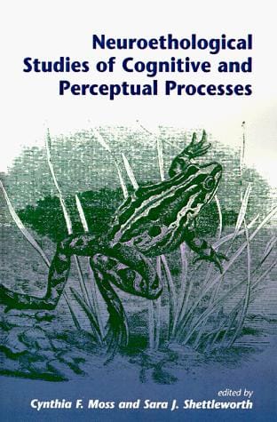 Neuroethological studies of cognitive and perceptual processes