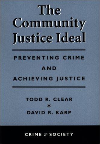 The community justice ideal