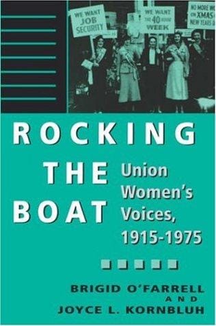 Rocking the boat