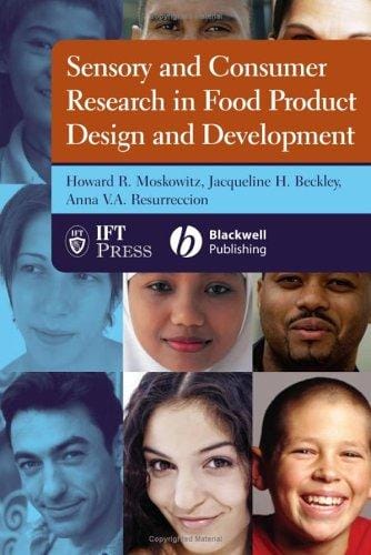 Sensory and consumer research in food product design and development