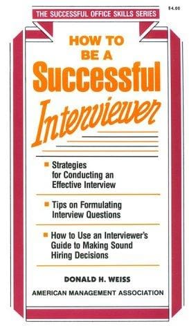 How to be a successful interviewer