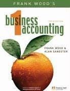 Frank Wood's business accounting