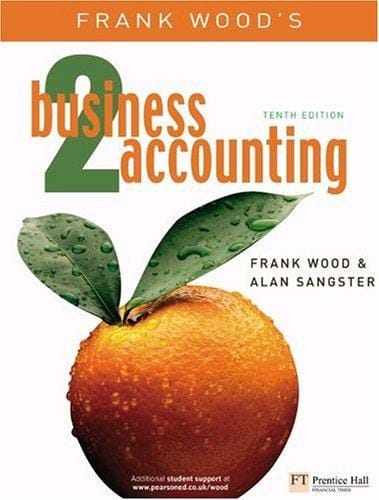 Frank Wood's Business Accounting 2