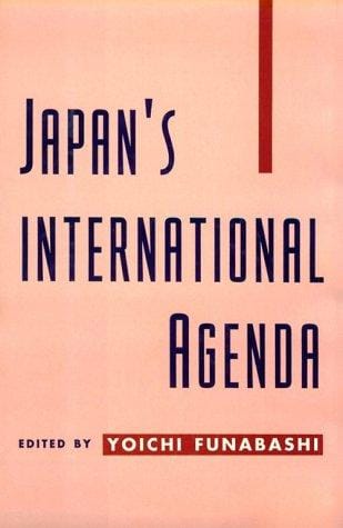 Japan's international agenda