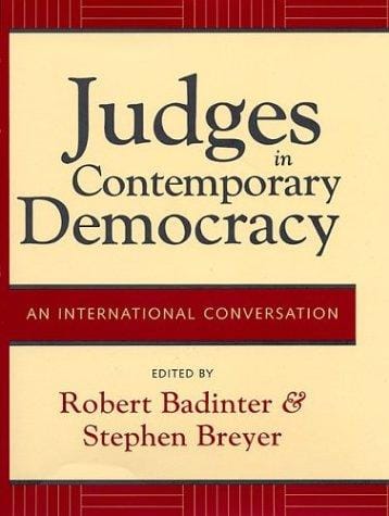Judges in contemporary democracy