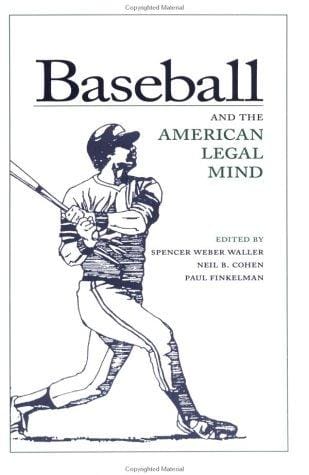 Baseball and the American Legal Mind