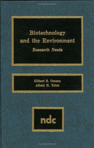 Biotechnology and the environment