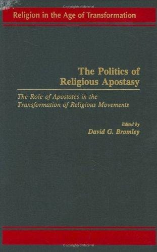 The politics of religious apostasy