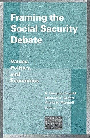 Framing the social security debate