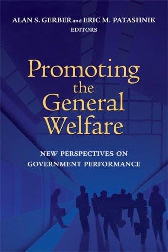 Promoting the general welfare