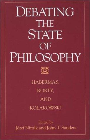 Debating the state of philosophy