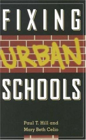 Fixing urban schools