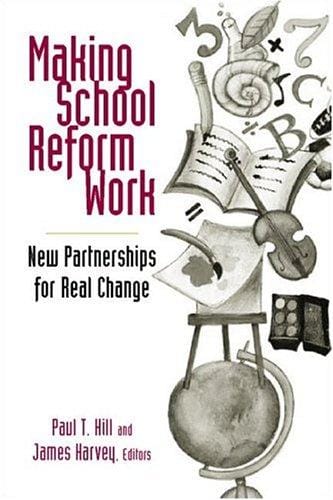 Making school reform work