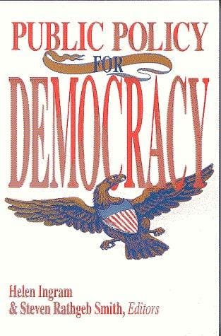 Public policy for democracy
