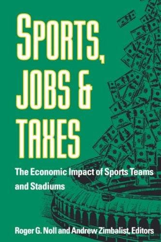Sports, jobs, and taxes