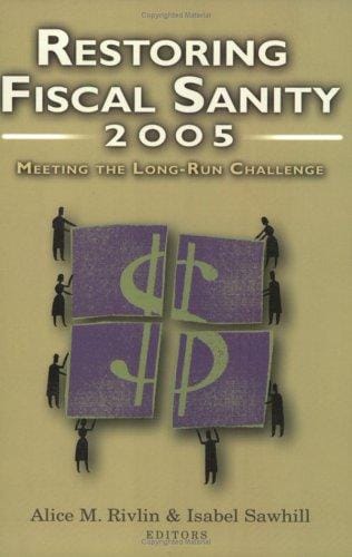 Restoring fiscal sanity, 2005