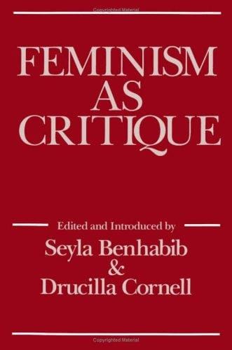 Feminism as critique