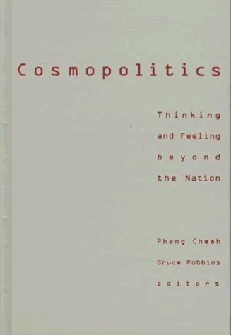 Cosmopolitics