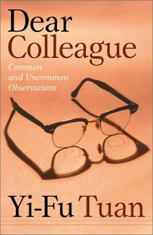 Dear colleague