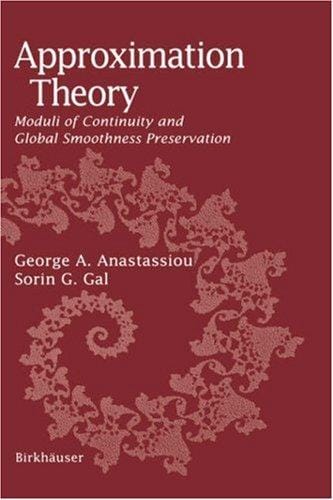 Approximation theory