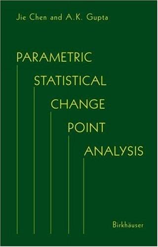 Parametric Statistical Change Point Analysis (DMV Seminar)