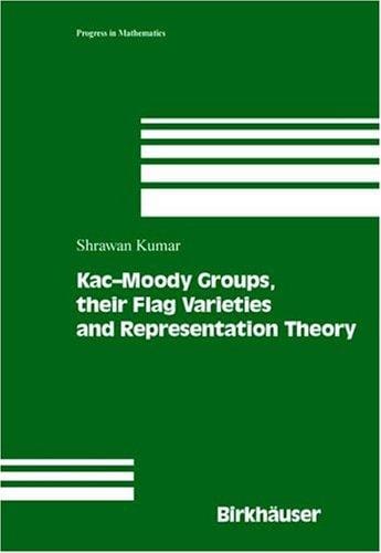 Kac-Moody groups, their flag varieties, and representation theory