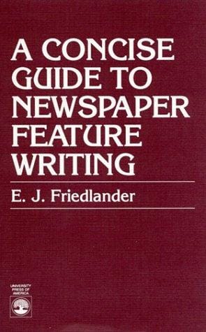 A concise guide to newspaper feature writing