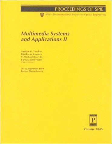 Multimedia systems and applications II