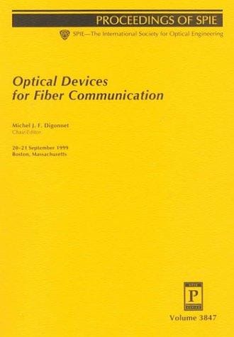 Optical devices for fiber communication